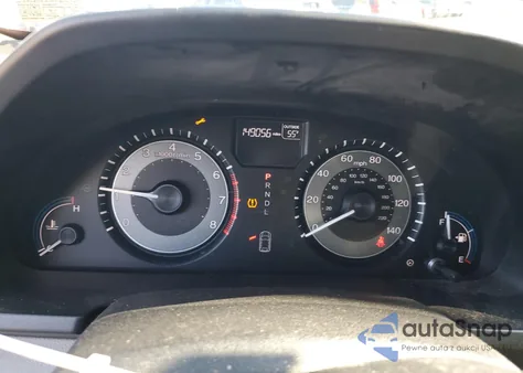 2013 Honda Odyssey Ex z USA, uszkodzony, nr VIN 5FNRL5H47DB057404